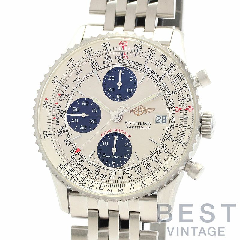【中古】BREITLING NAVITIMER FIGHTERSブライトリング ナビタイマー ファイターズA13330(A153GFTNP)