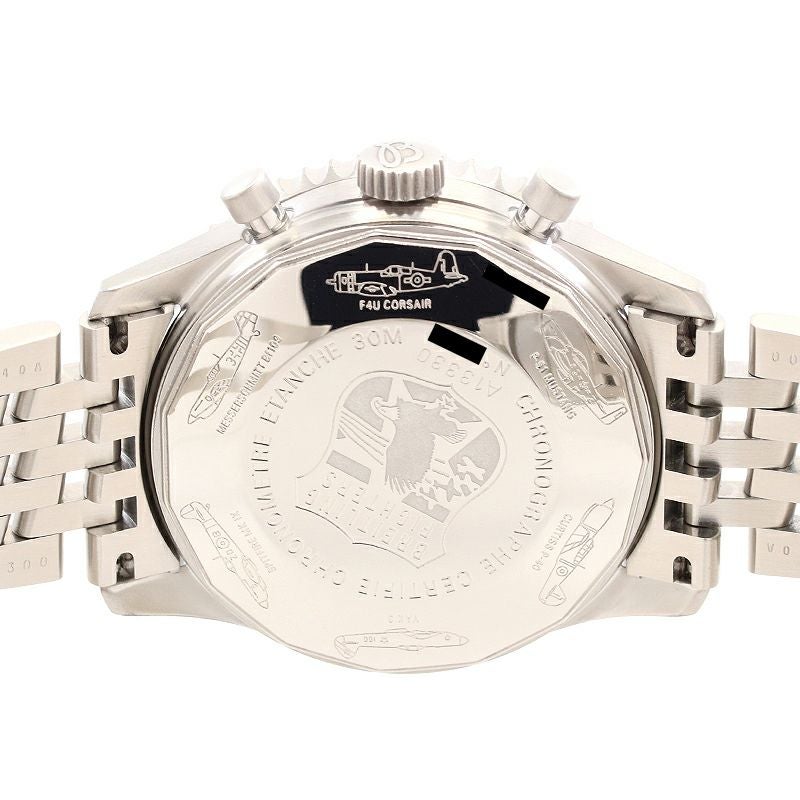【中古】BREITLING NAVITIMER FIGHTERSブライトリング ナビタイマー ファイターズA13330(A153GFTNP)