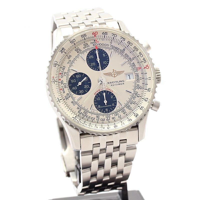 【中古】BREITLING NAVITIMER FIGHTERSブライトリング ナビタイマー ファイターズA13330(A153GFTNP)