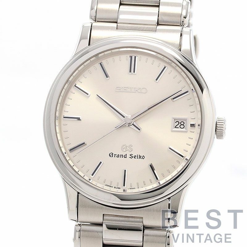【中古】GRAND SEIKO 8J QUARTZグランドセイコー 8JクォーツSBGF013(8J56-7000)