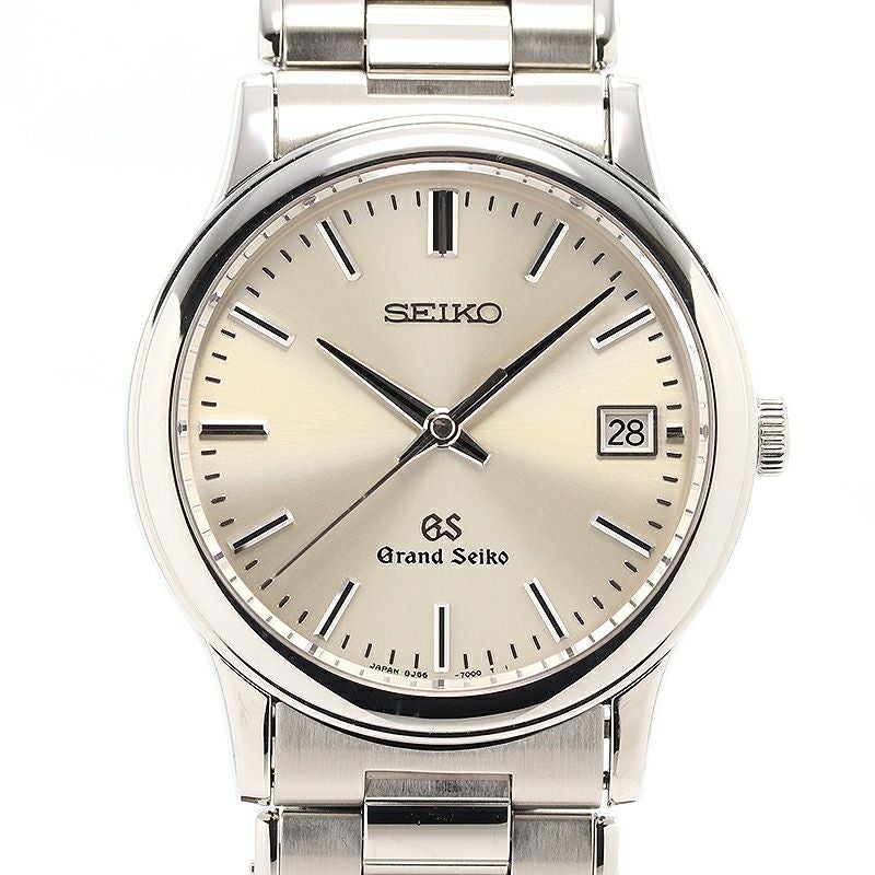 【中古】GRAND SEIKO 8J QUARTZグランドセイコー 8JクォーツSBGF013(8J56-7000)