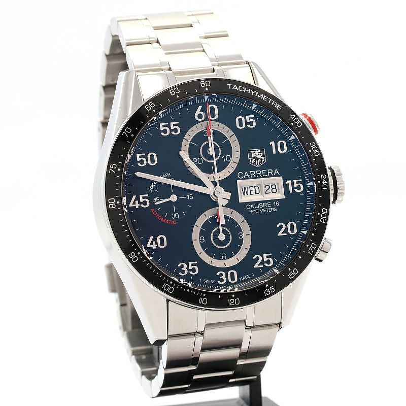 中古】TAG HEUER CARRERA TACHYMETRE CHRONOGRAPH DAY DATE タグ