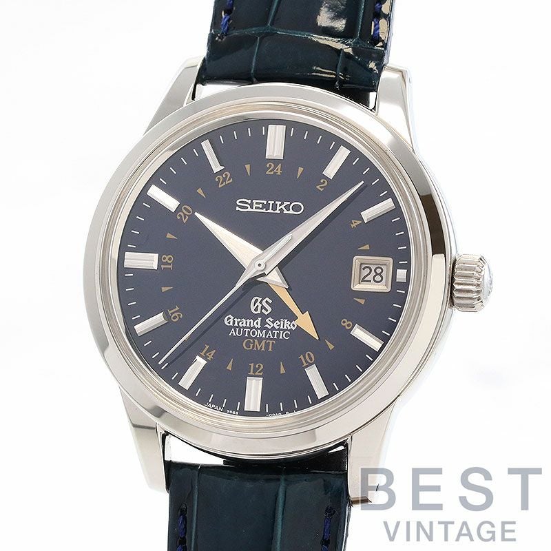 【中古】GRAND SEIKO 9S MECHANICAL GMT 10TH ANNIVERSARY LIMITED TO 1000グランドセイコー 9SメカニカルGMT10周年記念1000本限定SBGM031(9S66-00D0)