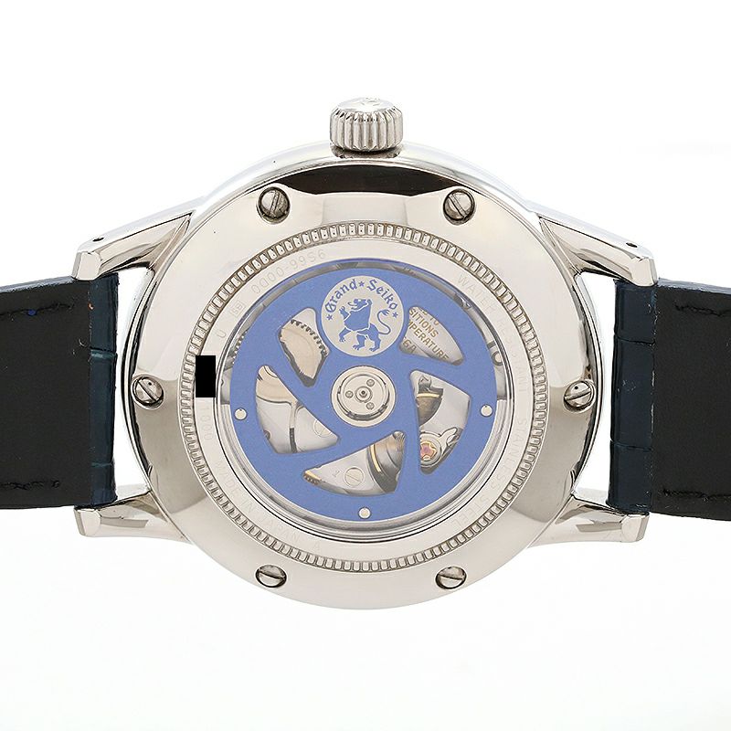 中古】GRAND SEIKO 9S MECHANICAL GMT 10TH ANNIVERSARY LIMITED TO