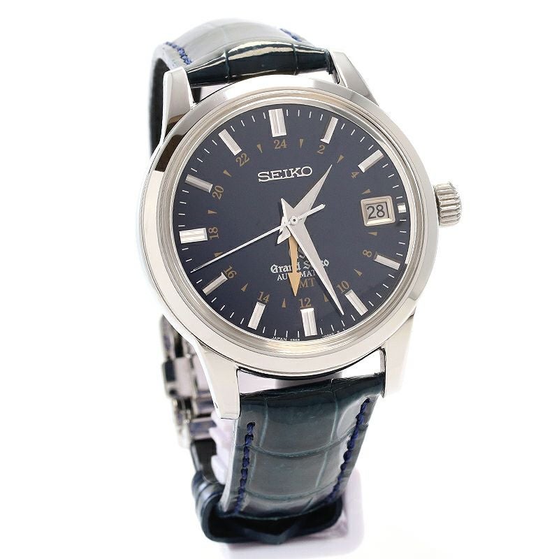 Z*t様 Grand Seiko グランドセイコー GMT 9S66-00D0 SBGM031 9S66-00D0 グランドセイコー GMT 10周年限定1000本 中古
