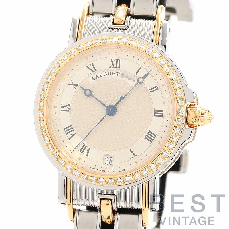 【中古】BREGUET MARINEブレゲ マリーン4401SA/12/X70D