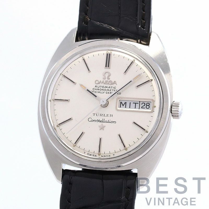 中古】OMEGA CONSTELLATION C TURLER オメガ コンステレーション C