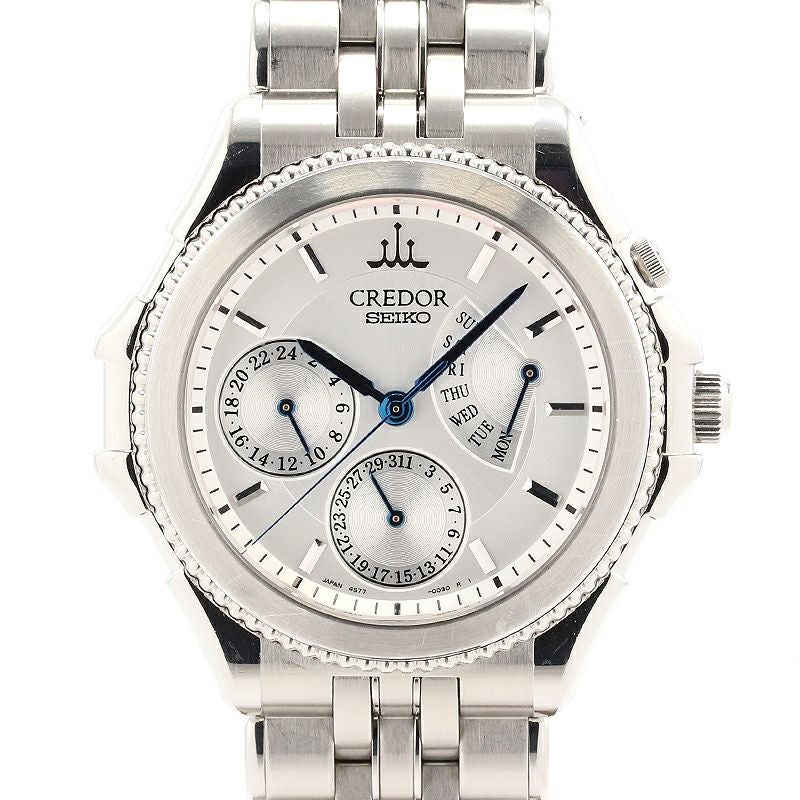 【中古】SEIKO CREDOR PACIFIQUE DAY-DATEセイコー クレドール パシフィーク デイデイトGSBG997 (4S77-0A20)