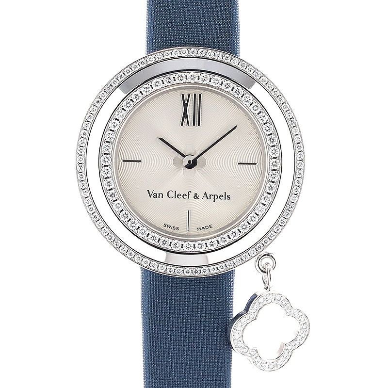 中古】VAN CLEEF & ARPELS CHARM MINI WATCH ヴァンクリーフ＆アーペル