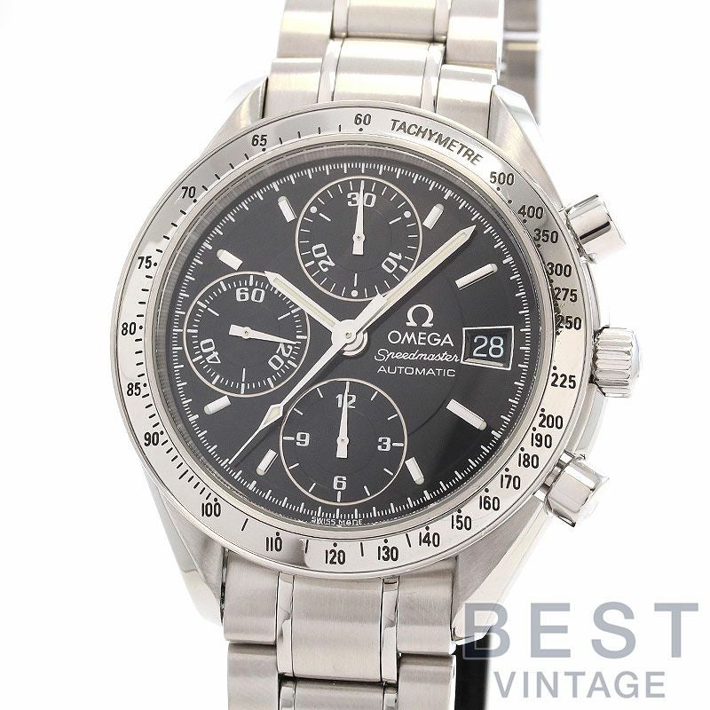 中古】OMEGA SPEEDMASTER DATE オメガ スピードマスター デイト