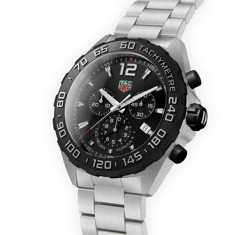 タグホイヤーフォーミュラ1CAZ1010 黒文字盤腕時計 メンズ TAG Heuer FORMULA 1 タグ・ホイヤー フォーミュラ1 CAZ1010.BA0842