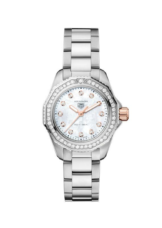 タグホイヤー/Tag Heuer/ボーイズ時計/アクアレーサー/プロフェッショナル200/SS/ホワイトシェル/WBP1312【LW398】 WBP1312.BA0005_1_2510.jpg