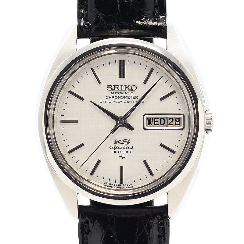 【中古】KING SEIKO 52KS CHRONOMETER SPECIAL HI-BEAT AUTOMATICキングセイコー 52KS クロノメーター スペシャル ハイビート オートマティック5246-6000