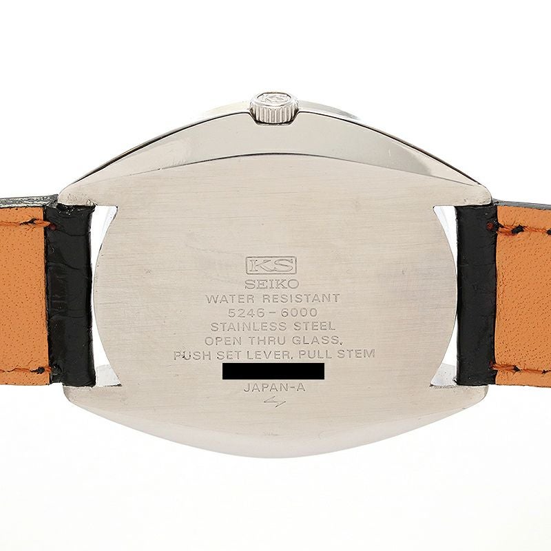 【中古】KING SEIKO 52KS CHRONOMETER SPECIAL HI-BEAT AUTOMATICキングセイコー 52KS クロノメーター スペシャル ハイビート オートマティック5246-6000