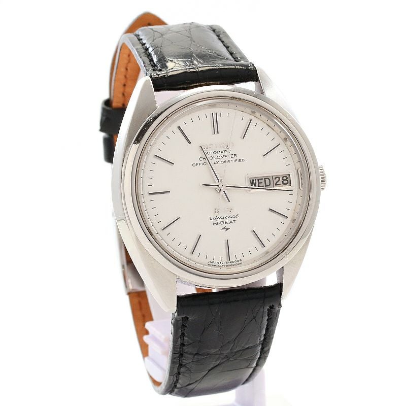 【中古】KING SEIKO 52KS CHRONOMETER SPECIAL HI-BEAT AUTOMATICキングセイコー 52KS クロノメーター スペシャル ハイビート オートマティック5246-6000