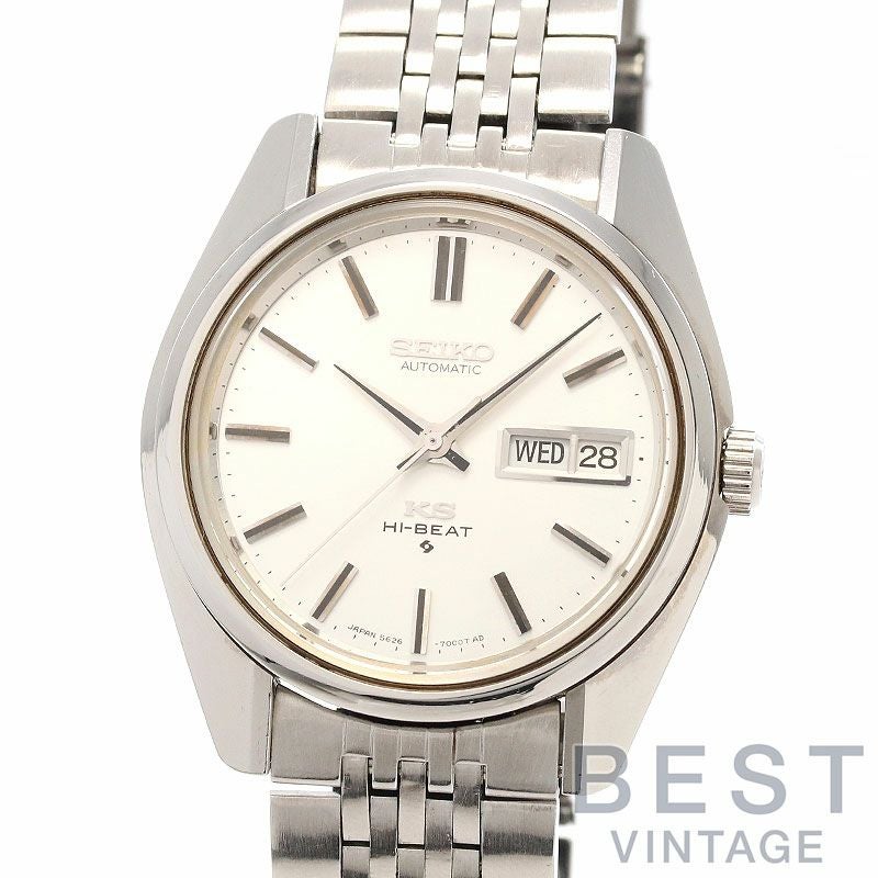 【中古】KING SEIKO 56KS HI-BEAT AUTOMATICキングセイコー 56KS ハイビート オートマティック5626-7000