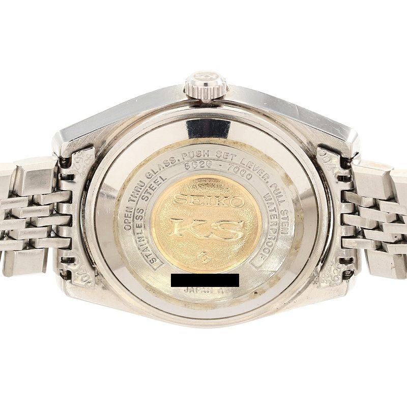 【中古】KING SEIKO 56KS HI-BEAT AUTOMATICキングセイコー 56KS ハイビート オートマティック5626-7000