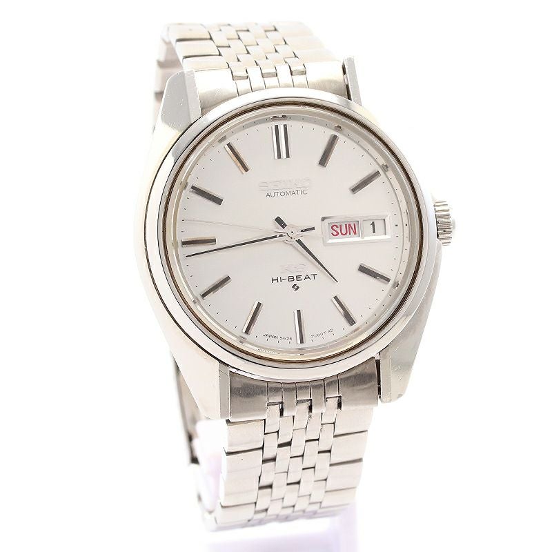 【中古】KING SEIKO 56KS HI-BEAT AUTOMATICキングセイコー 56KS ハイビート オートマティック5626-7000