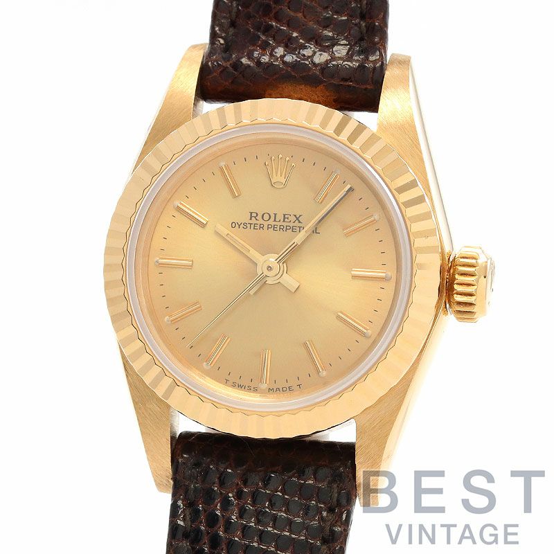 中古】ROLEX OYSTER PERPETUAL ロレックス オイスターパーペチュアル