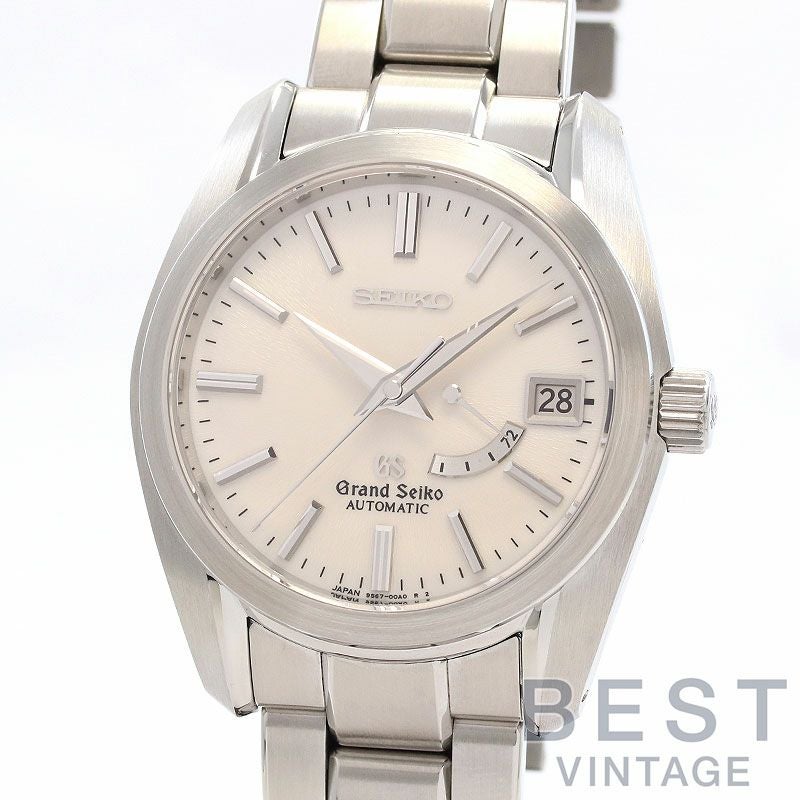 【中古】GRAND SEIKO 9S MECHANICAL POWERRESERVE 3 DAYS MOUNT IWATE PATTERNグランドセイコー 9S メカニカル パワーリザーブ 3デイズ 岩手山SBGL001(9S67-00A0)