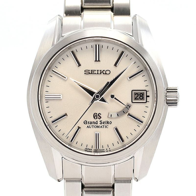 【中古】GRAND SEIKO 9S MECHANICAL POWERRESERVE 3 DAYS MOUNT IWATE PATTERNグランドセイコー 9S メカニカル パワーリザーブ 3デイズ 岩手山SBGL001(9S67-00A0)