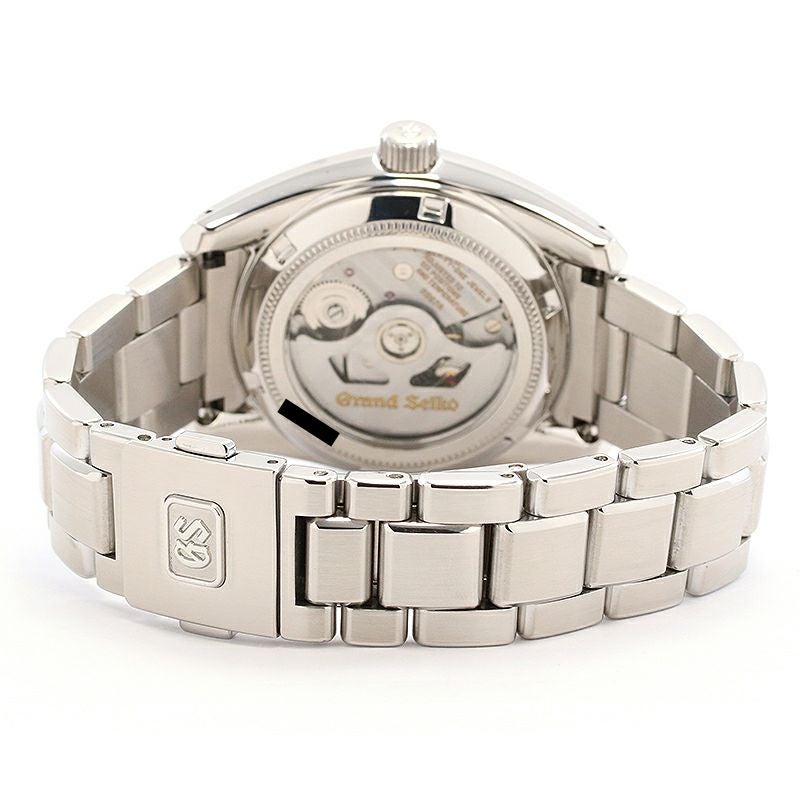 【中古】GRAND SEIKO 9S MECHANICAL POWERRESERVE 3 DAYS MOUNT IWATE PATTERNグランドセイコー 9S メカニカル パワーリザーブ 3デイズ 岩手山SBGL001(9S67-00A0)