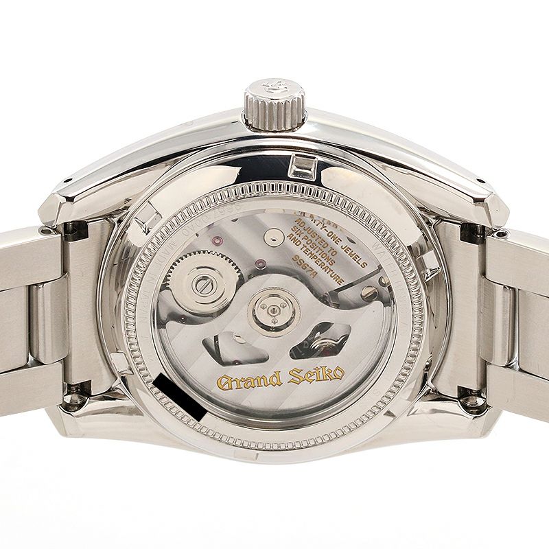 【中古】GRAND SEIKO 9S MECHANICAL POWERRESERVE 3 DAYS MOUNT IWATE PATTERNグランドセイコー 9S メカニカル パワーリザーブ 3デイズ 岩手山SBGL001(9S67-00A0)