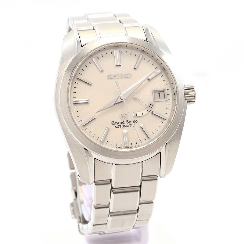 【中古】GRAND SEIKO 9S MECHANICAL POWERRESERVE 3 DAYS MOUNT IWATE PATTERNグランドセイコー 9S メカニカル パワーリザーブ 3デイズ 岩手山SBGL001(9S67-00A0)