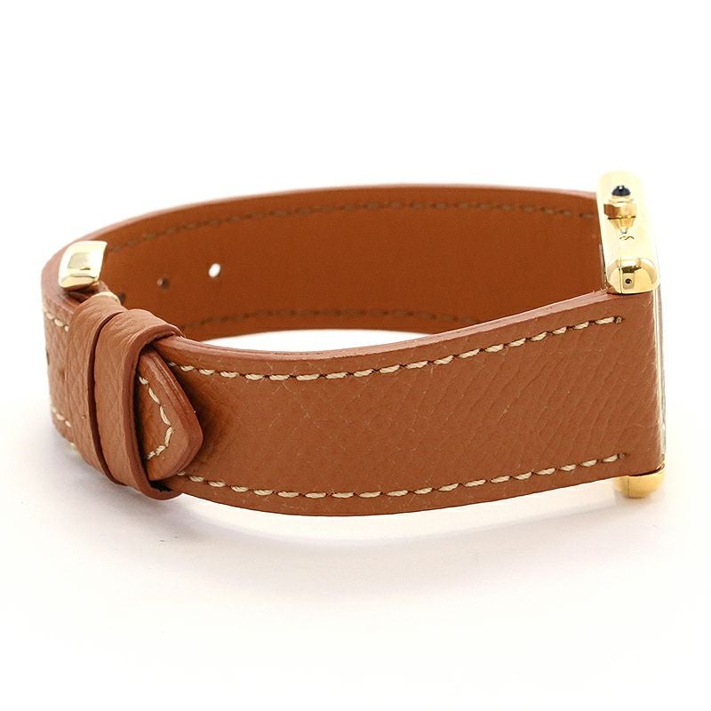 中古】CARTIER MUST TANK LARGE MODEL VERMEIL カルティエ マスト