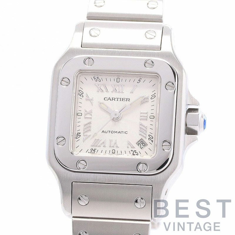 中古】CARTIER SANTOS GALBEE SM 20TH ANNIVERSARY LIMITED カルティエ 