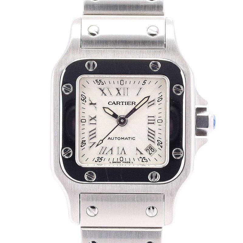 カルティエ サントス ガルベ（Cartier Santos Galbée） 中古】CARTIER SANTOS GALBEE SM 20TH ANNIVERSARY LIMITED カルティエ