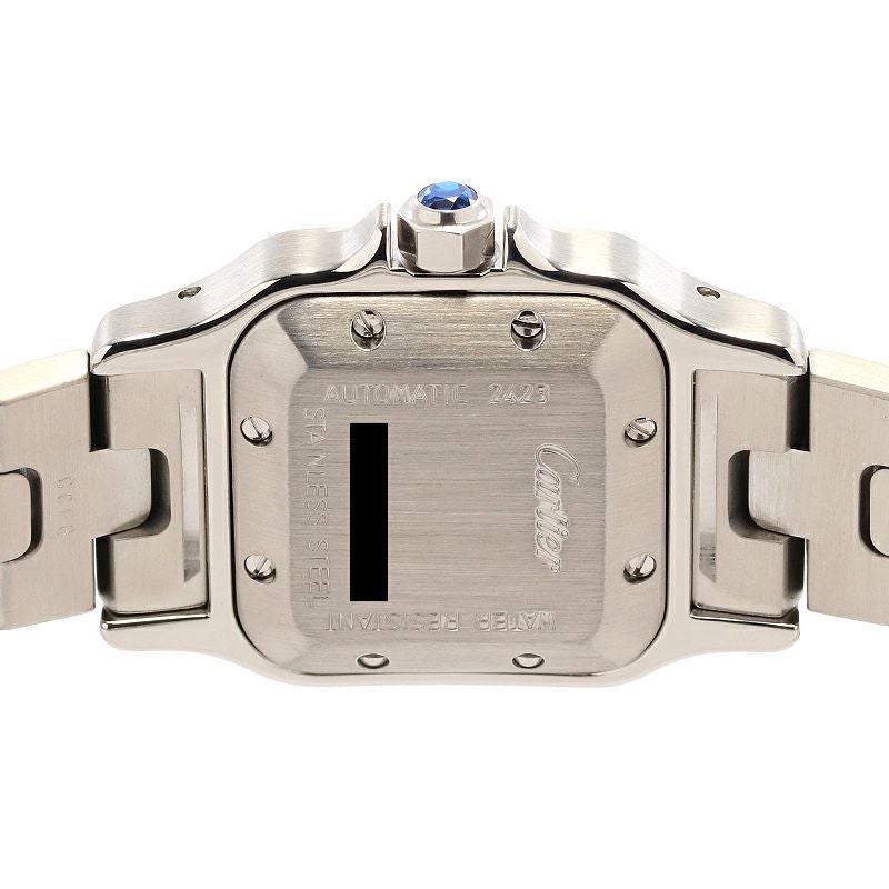 中古】CARTIER SANTOS GALBEE SM 20TH ANNIVERSARY LIMITED カルティエ 