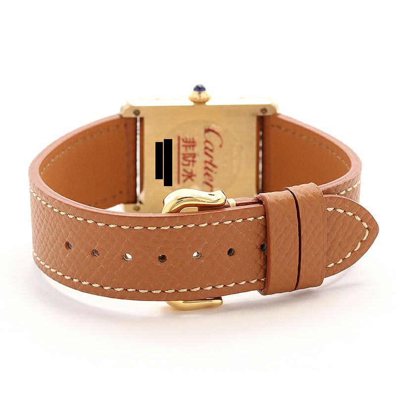 ciel◆カルティエ　マストタンク　ヴェルメイユ 中古)CARTIER カルティエ タンク マストタンク SM ヴェルメイユ