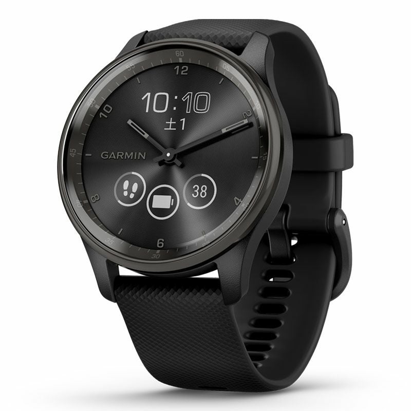 GARMIN vivomove Trend Black / Slate ガーミン ヴィヴォムーヴ 