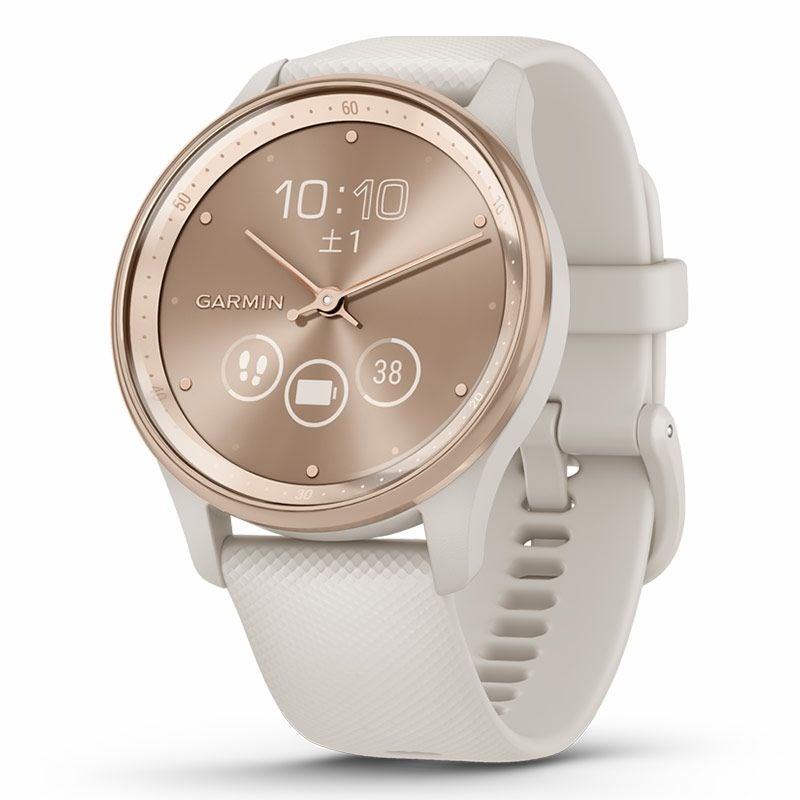 GARMIN VIVOMOVE TREND アイボリー/ピーチゴールド GARMIN vivomove Trend Ivory / Peach Gold ガーミン ヴィヴォムーヴ