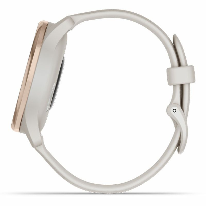 GARMIN vivomove Trend Ivory / Peach Gold ガーミン ヴィヴォムーヴ