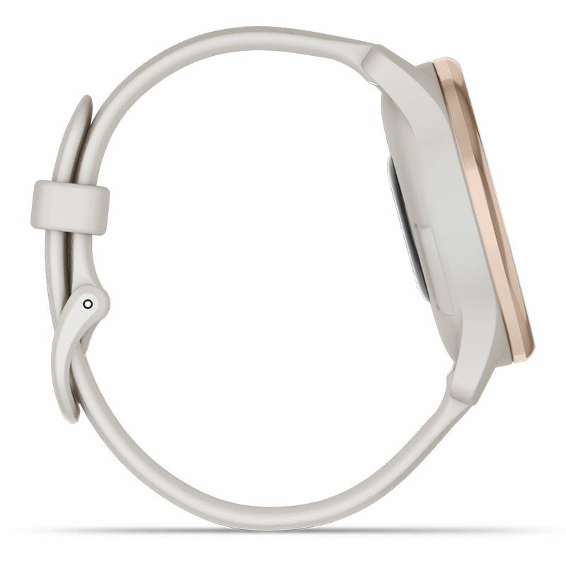 GARMIN vivomove Trend Ivory / Peach Gold ガーミン ヴィヴォムーヴ GARMIN vivomove Trend Ivory / Peach Gold ガーミン ヴィヴォムーヴ
