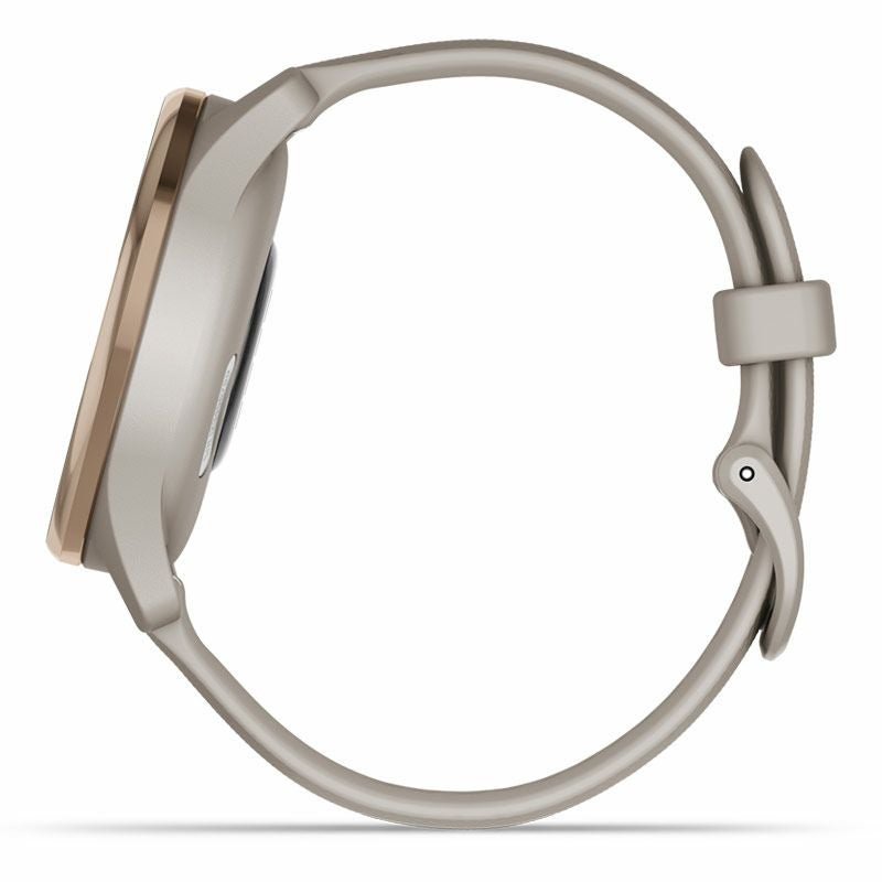 GARMIN vivomove Trend French Gray / Cream Gold ガーミン ヴィヴォ