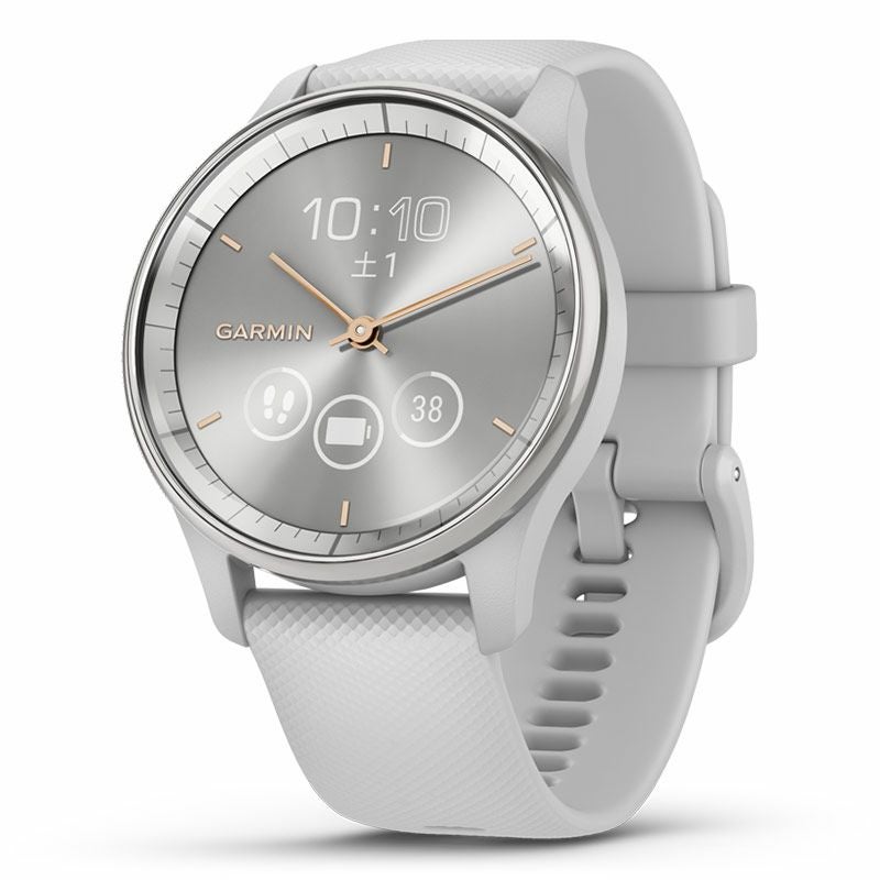 ガーミン　スマートウォッチ　VIVO MOVE TREND GARMIN vivomove Trend Mist Gray / Silver ガーミン ヴィヴォムーヴ
