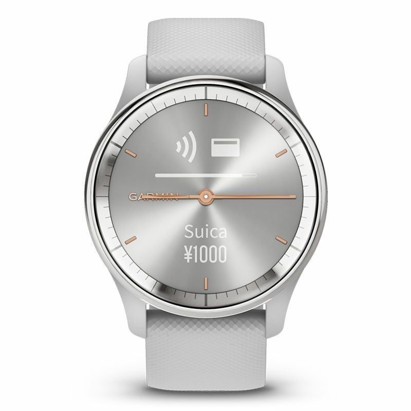 GARMIN vivomove Trend Mist Gray / Silver ガーミン ヴィヴォムーヴ