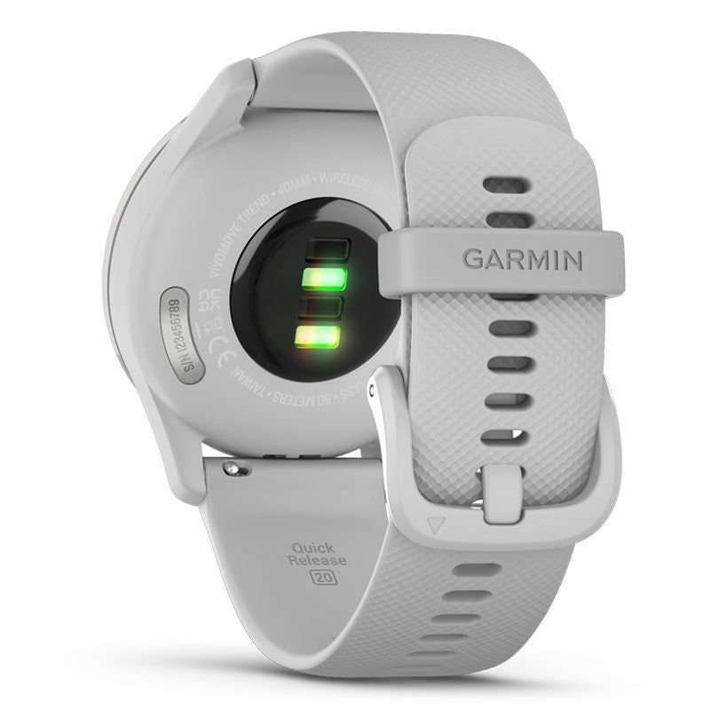 GARMIN vivomove Trend Mist Gray / Silver ガーミン ヴィヴォムーヴ