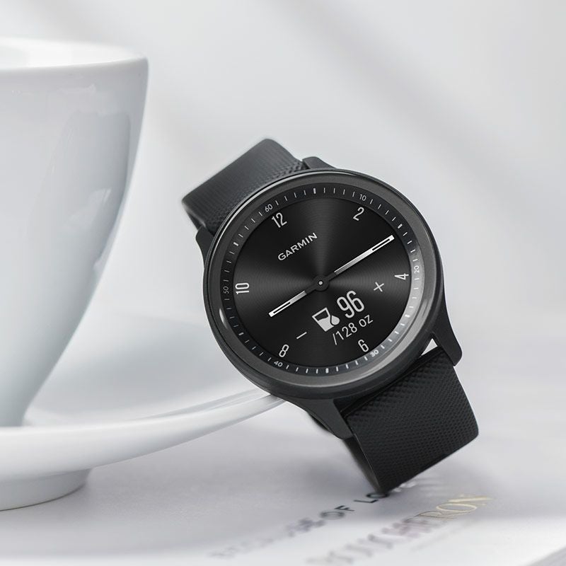 GARMIN vivomove Sport Slate / Black ガーミン ヴィヴォムーブ 