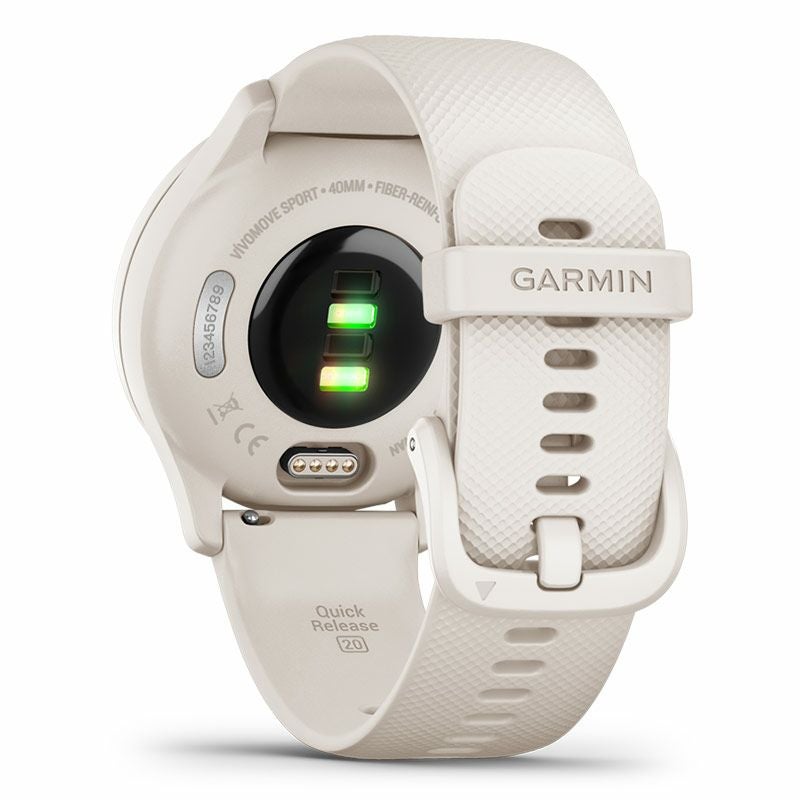 GARMIN vivomove Sport Peach Gold / Ivory ガーミン ヴィヴォムーブ