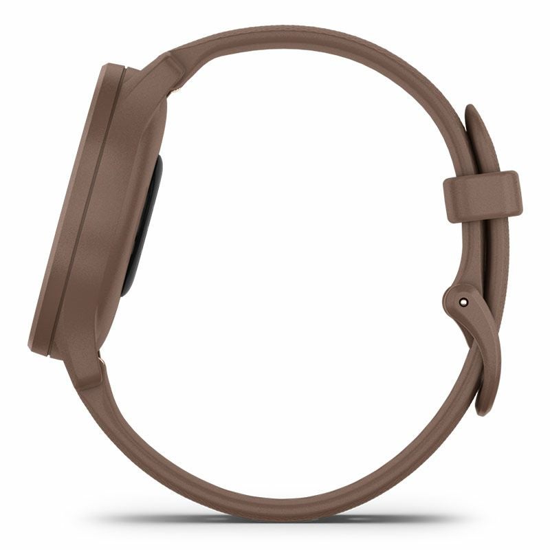 GARMIN vivomove Sport Peach Gold / Cocoa ガーミン ヴィヴォムーブ