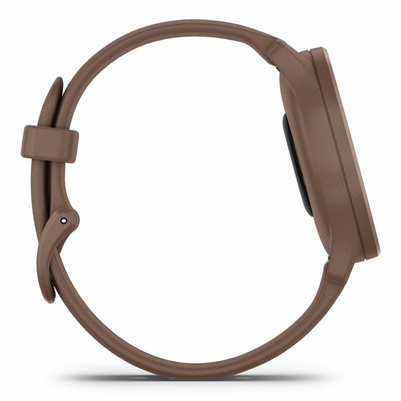 GARMIN vivomove Sport Peach Gold / Cocoa ガーミン ヴィヴォムーブ 