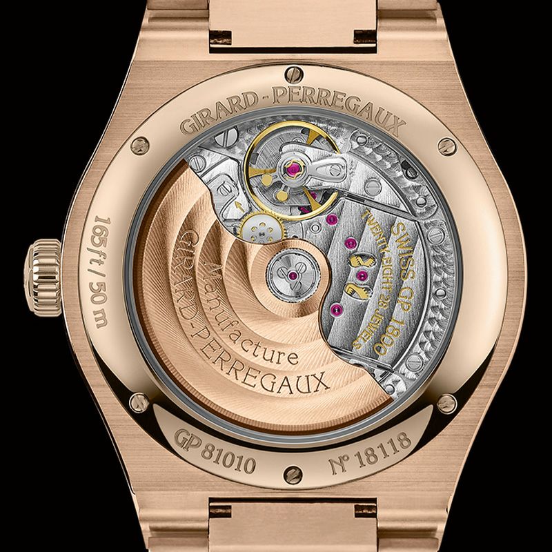 ち*ー様 マリアージュ・ハートフル (シルバープルーフ) ローズゴールド Zenith Chronomaster Sport Rose Gold 18.3100.3600/69.C920 – Topper