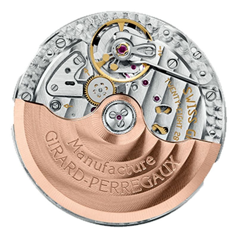 GIRARD-PERREGAUX LAUREATO 42mm PINK GOLD & ONYXジラール・ペルゴ ロレアート 42mm ピンクゴールド&オニキス81010-52-3118-1CM