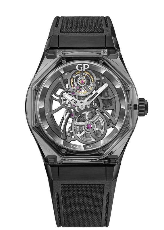 GIRARD-PERREGAUX LAUREATO ABSOLUTE LIGHT & SHADEジラール・ペルゴ ロレアート アブソルート ライト&シェード81071-43-2022-1CX