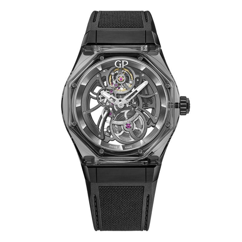 GIRARD-PERREGAUX LAUREATO ABSOLUTE LIGHT & SHADEジラール・ペルゴ ロレアート アブソルート ライト&シェード81071-43-2022-1CX