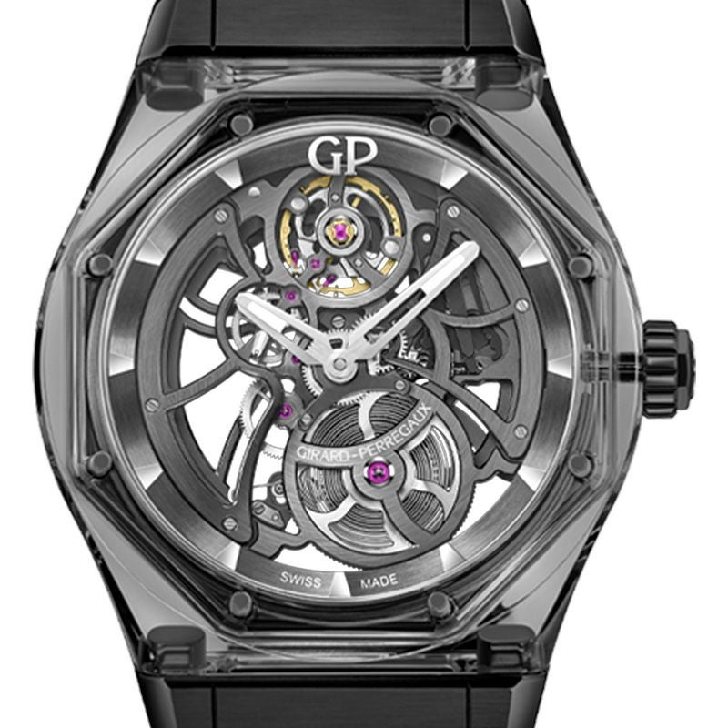 GIRARD-PERREGAUX LAUREATO ABSOLUTE LIGHT & SHADEジラール・ペルゴ ロレアート アブソルート ライト&シェード81071-43-2022-1CX